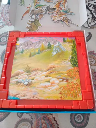 Dinosaurios con imágenes