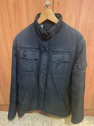 Chaqueta Negra Hombre