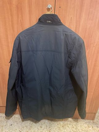 Chaqueta Negra Hombre