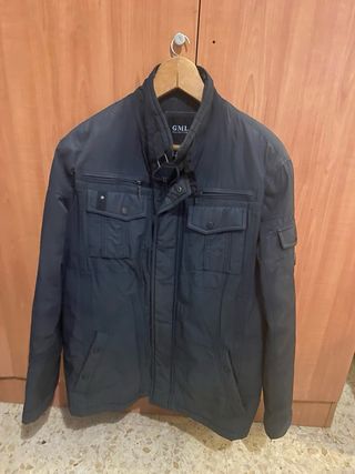 Chaqueta Negra Hombre