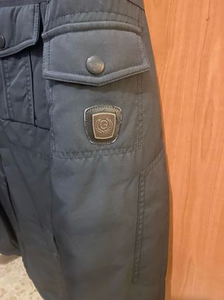 Chaqueta Negra Hombre