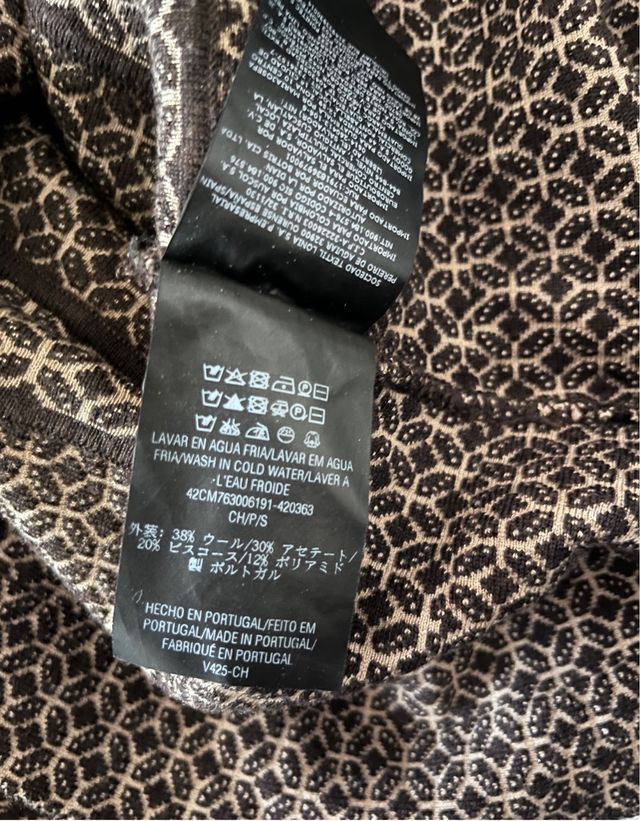 Blusa Carolina Herrera Talla S