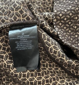 Blusa Carolina Herrera Talla S