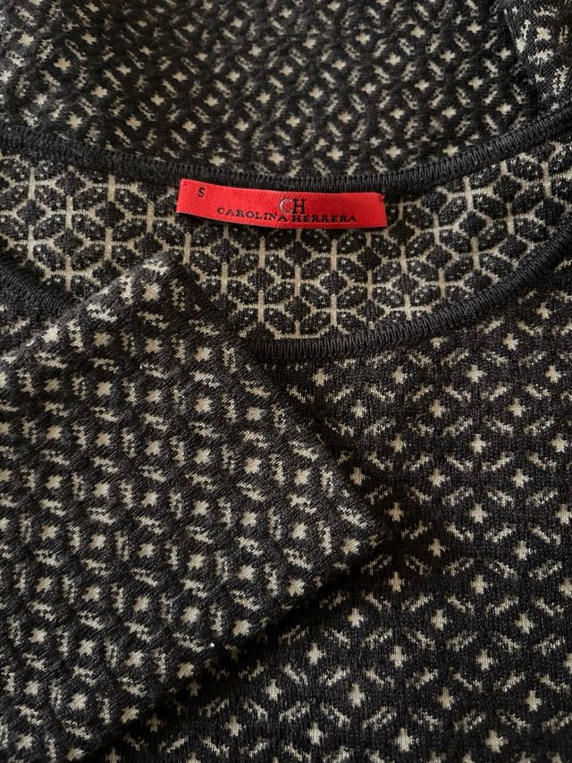 Blusa Carolina Herrera Talla S
