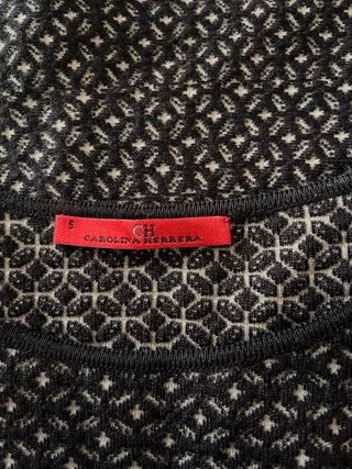 Blusa Carolina Herrera Talla S
