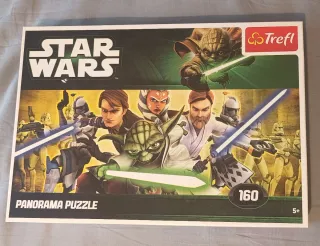 Puzzle Star Wars 160 piezas Trefl