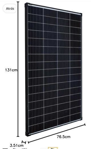Panel Solar 210W 36V