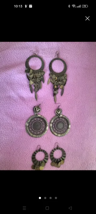 Pendientes de regalo