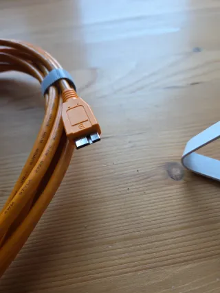 TETHER TOOLS CABLE USB 3.0 MACHO A MICRO B 4.6 M N