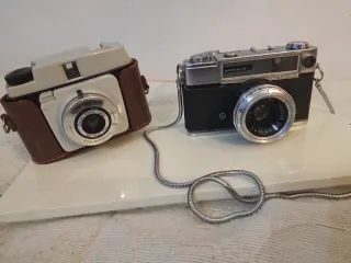 Cámaras Yashica y Nerasport Vintage