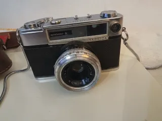 Cámaras Yashica y Nerasport Vintage