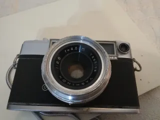 Cámaras Yashica y Nerasport Vintage