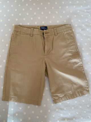 Bermuda Polo Ralph Lauren Beige