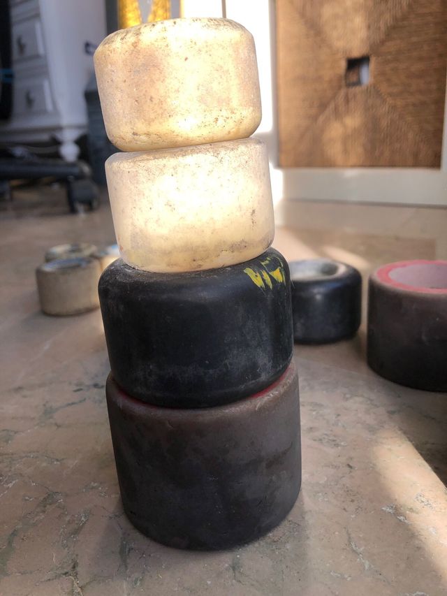 Ruedas y Ejes Longboard