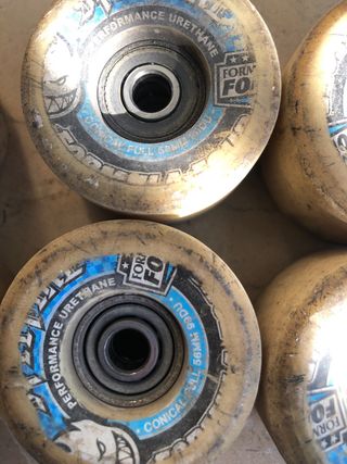 Ruedas y Ejes Longboard