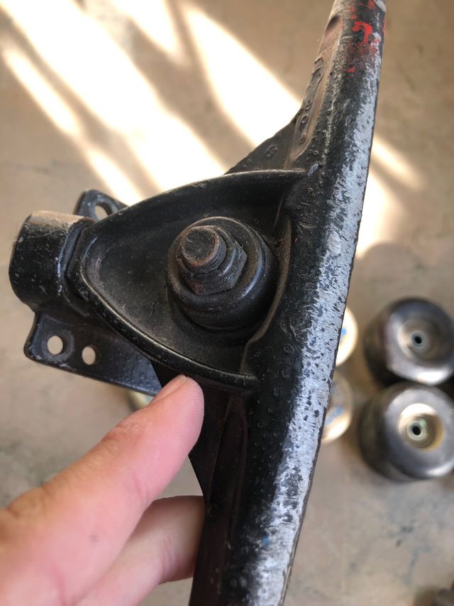 Ruedas y Ejes Longboard