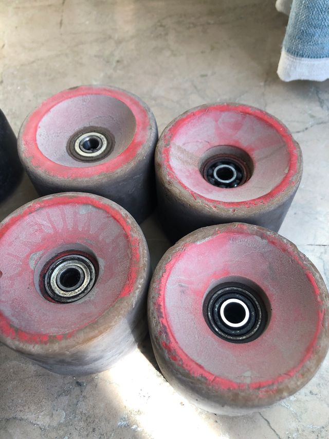 Ruedas y Ejes Longboard