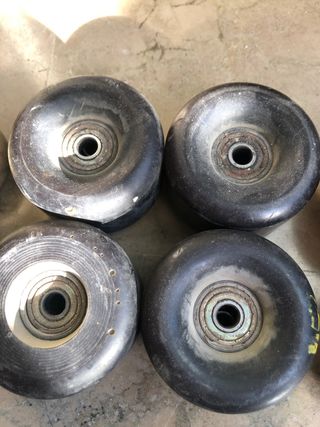 Ruedas y Ejes Longboard