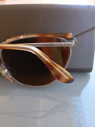 Gafas de sol Galileo Italia Marrón/Plata
