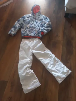 Conjunto de esquí 12 años
