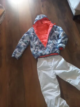 Conjunto de esquí 12 años