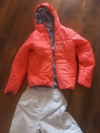 Conjunto de esquí 12 años