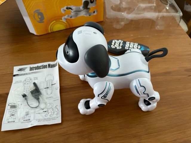 Perro Robot con Mando