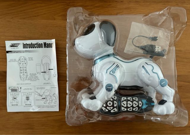 Perro Robot con Mando