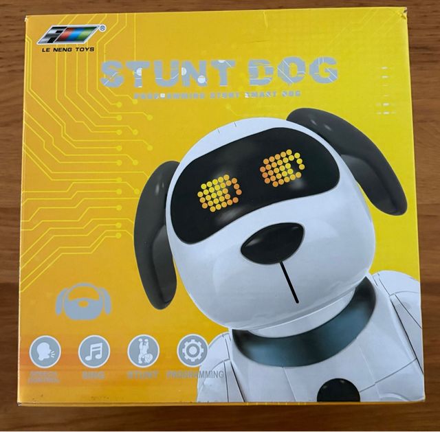 Perro Robot con Mando