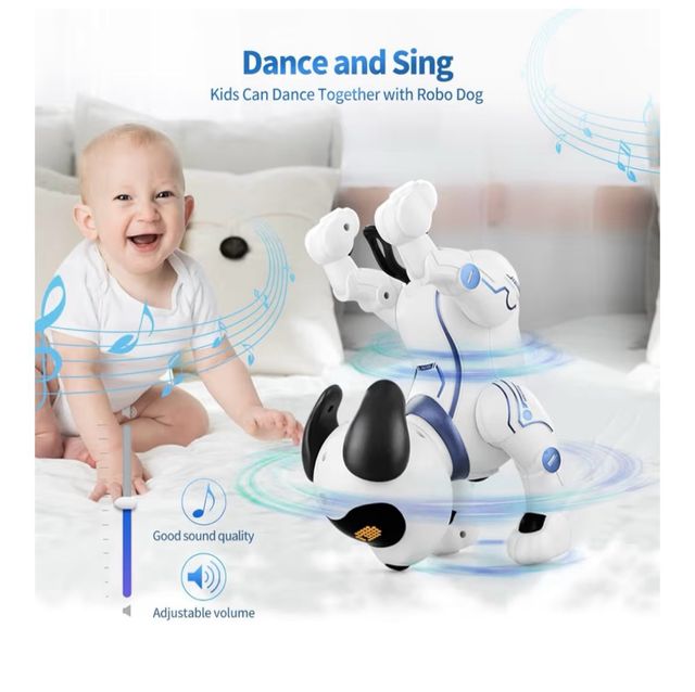 Perro Robot con Mando