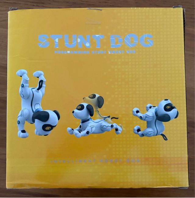 Perro Robot con Mando