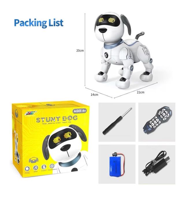 Perro Robot con Mando