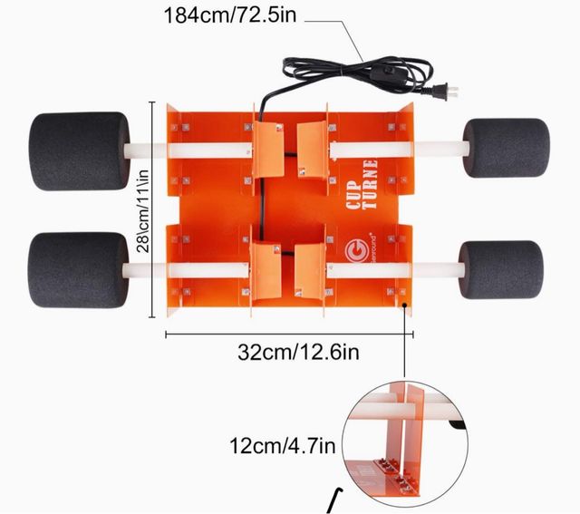 Espátula para tazas de Cuptis