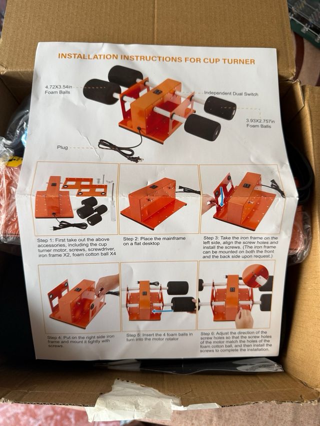 Espátula para tazas de Cuptis