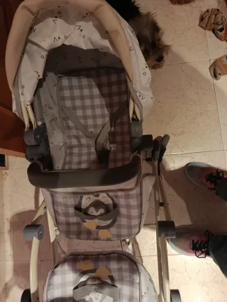 Carrito gemelar Pipo