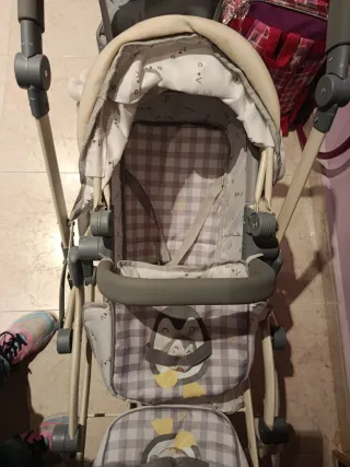 Carrito gemelar Pipo