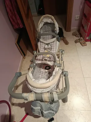 Carrito gemelar Pipo