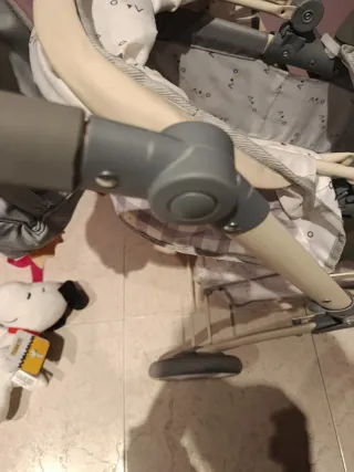 Carrito gemelar Pipo