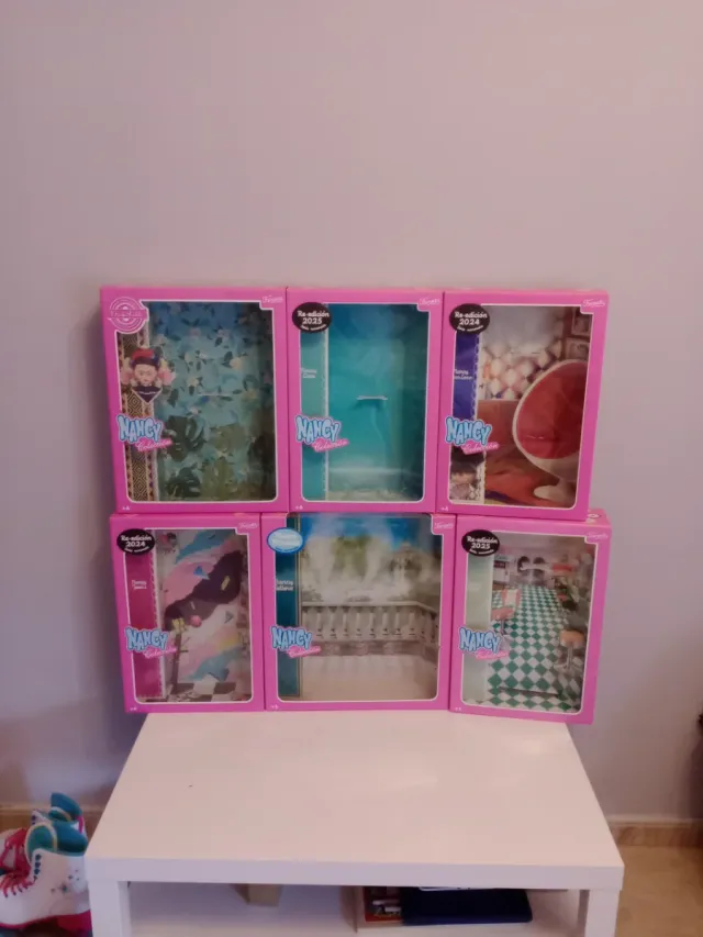 Cajas Nancy Re-edición