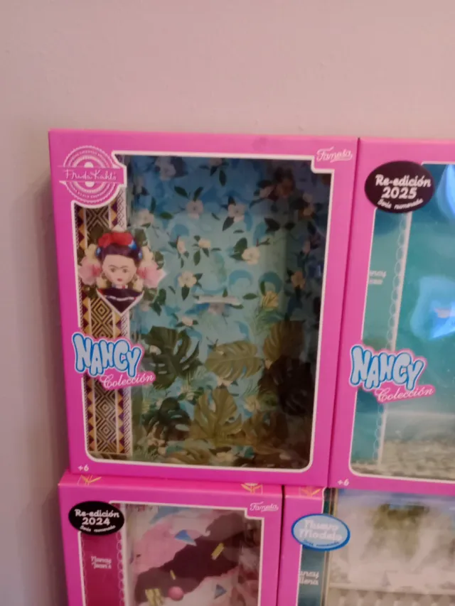 Cajas Nancy Re-edición