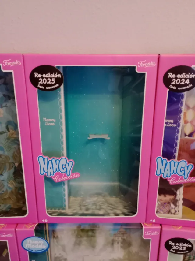 Cajas Nancy Re-edición