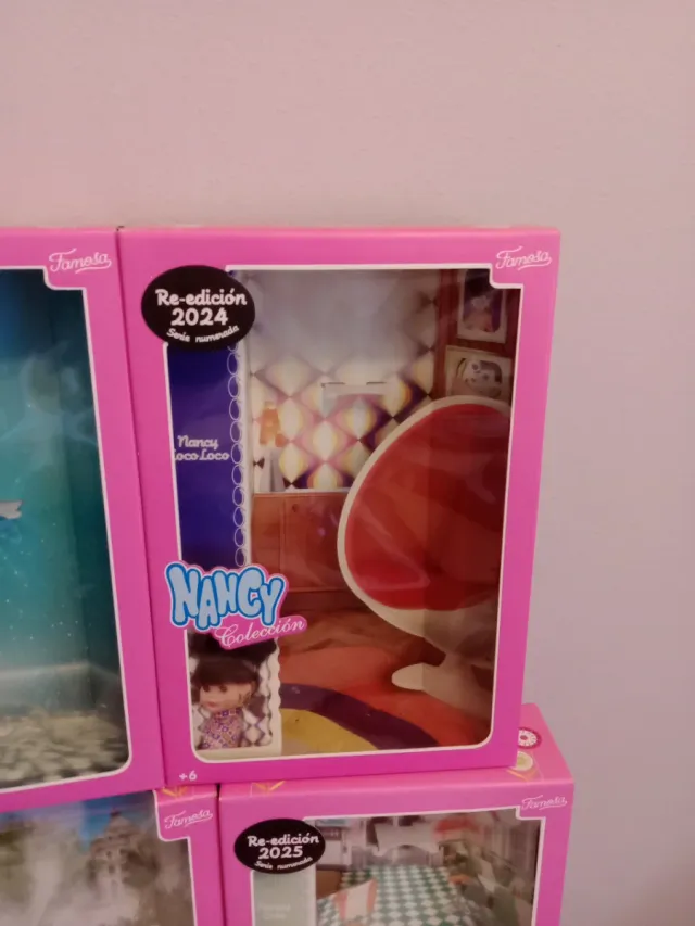 Cajas Nancy Re-edición