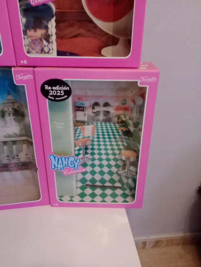 Cajas Nancy Re-edición