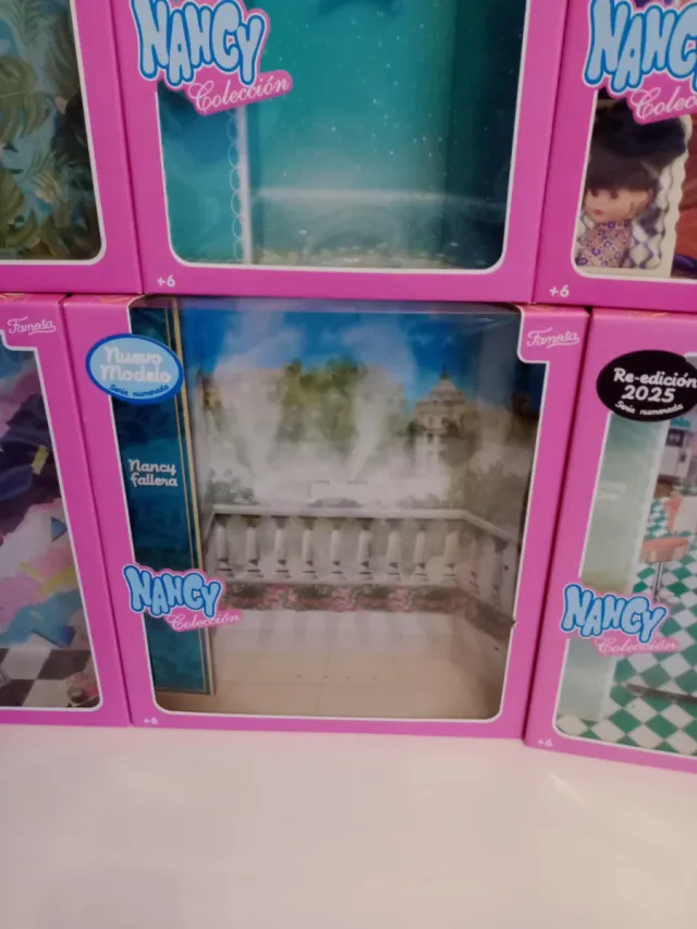 Cajas Nancy Re-edición