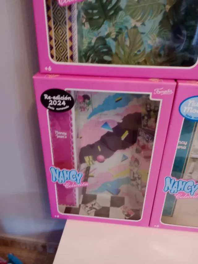 Cajas Nancy Re-edición