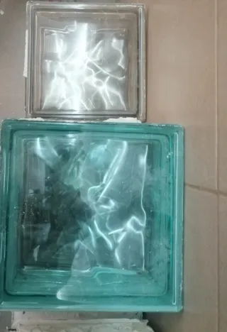 Bloques de Paves de Vidrio