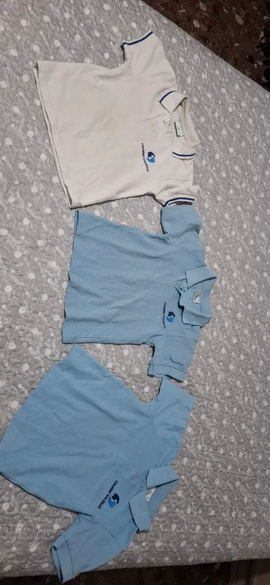 Polos Colegio Salzillo Talla 3
