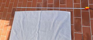Alfombra infantil beige