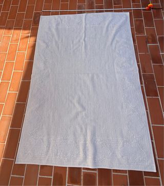 Alfombra infantil beige