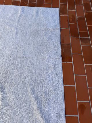 Alfombra infantil beige